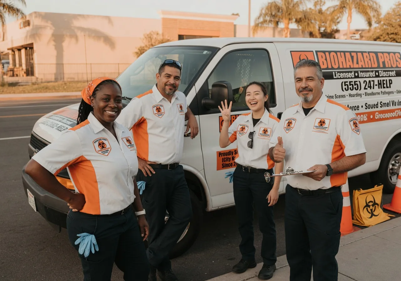 Biohazard Cleanup company in Melba, ID